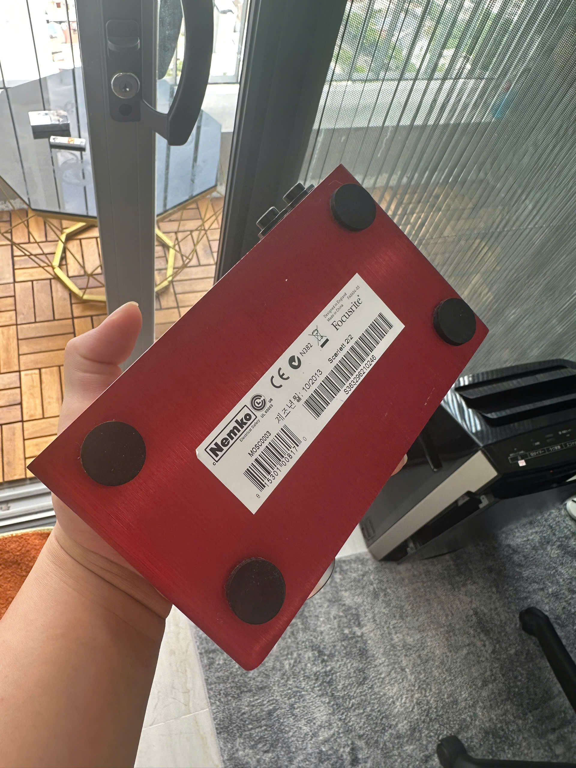 Scarlett 2i2 1st Gen